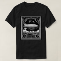 Camisa T do Chumbo Zeppelin Mesa Periódica Led Roc
