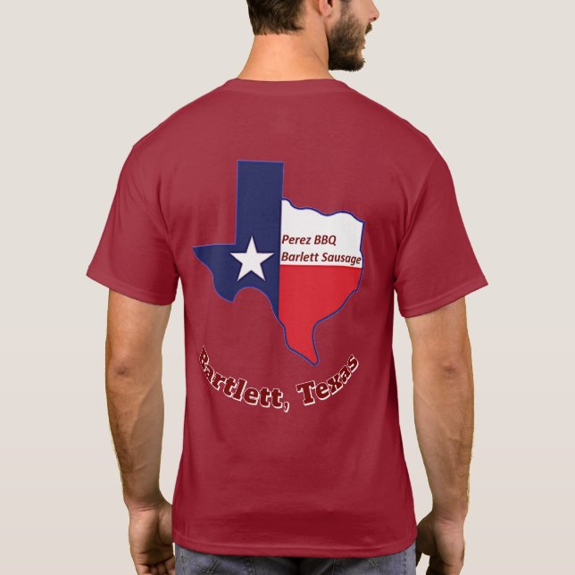 Camisa T do CHURRASCO Perez (Verso)