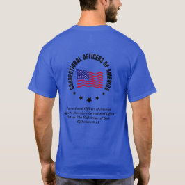 Camisa T do COA tático