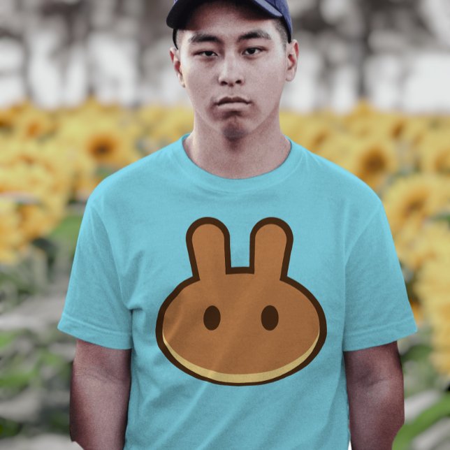 Camisa T do Coelho do Bolo Pancake BSC BEP20 (Criador carregado)