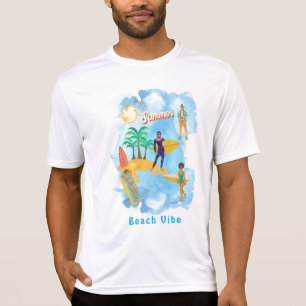 Camisa T do Concorrente BEACH VIBE Sport-Tek