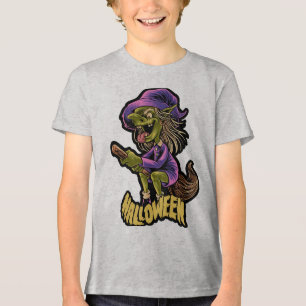 Camisa-T do Dia das Bruxas de Abóbora