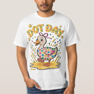 Camisa T Do Dia Do Pato Whimsical - Polk Reproduto