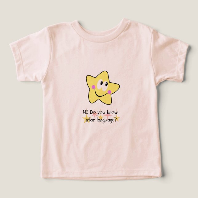Camisa-T do Dreamer Toddle (Design frontal)