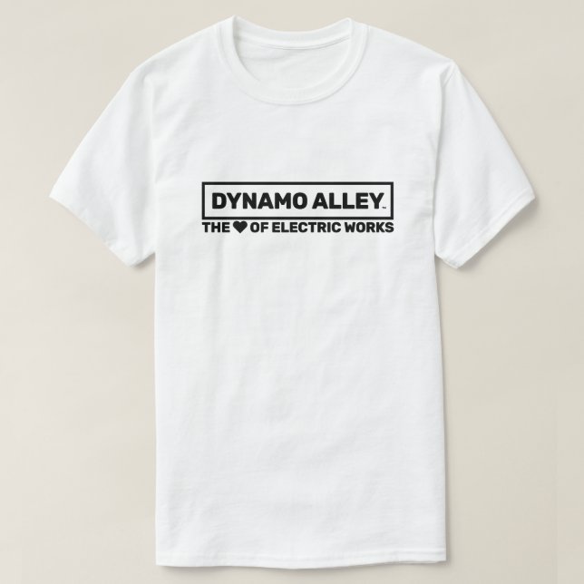 Camisa T do Dynamo Beco™ (Frente do Design)