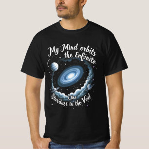 Camisa T do Espaço Místico Cósmico