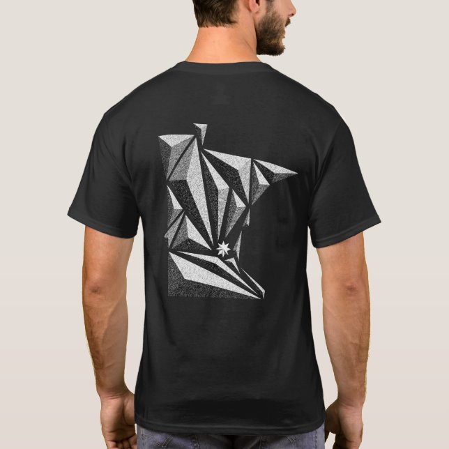 Camisa T do Estado MN (Verso)