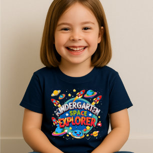 Camisa T do Explorador de Espaço do Jardim do Infâ