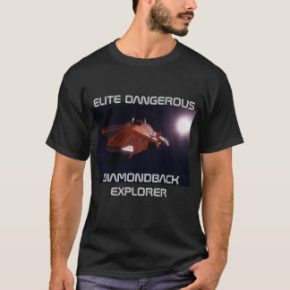Camisa T do Explorador Diamondback