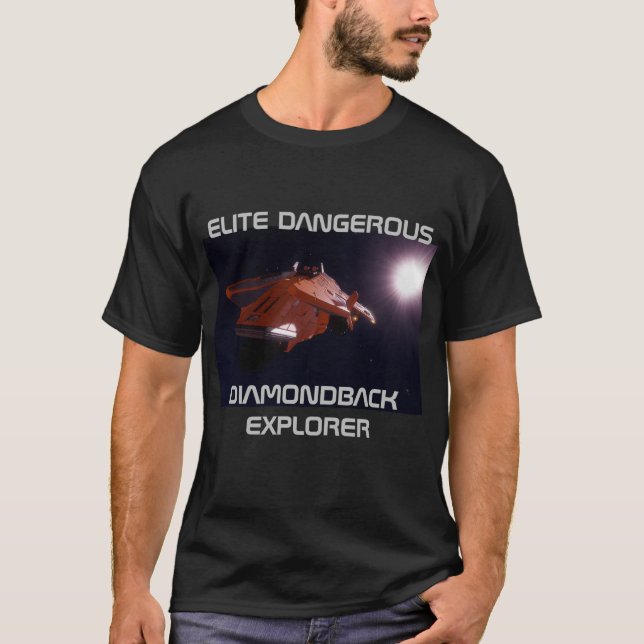 Camisa T do Explorador Diamondback (Frente)