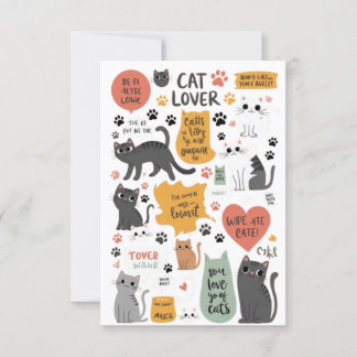 Camisa-T Do Gato - Camisa Do Lover De Gato Bonita