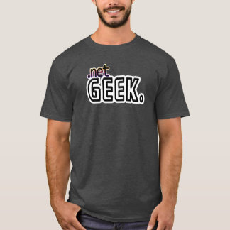 Camisa T do Geek .NET