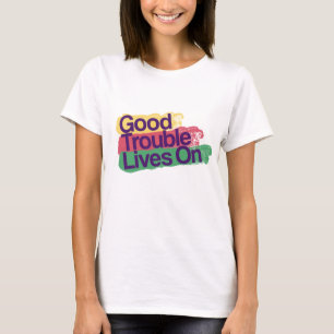 Camisa T do grupo GLOW indivisível