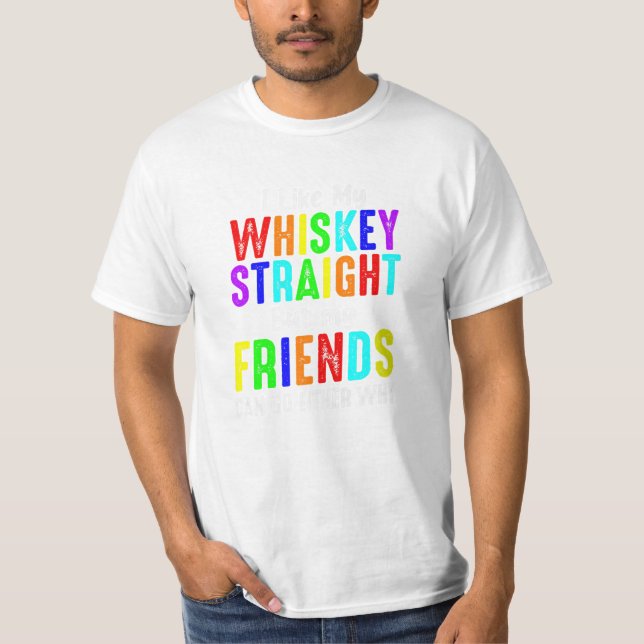 Camisa T do Hetero Whiskey (Frente)