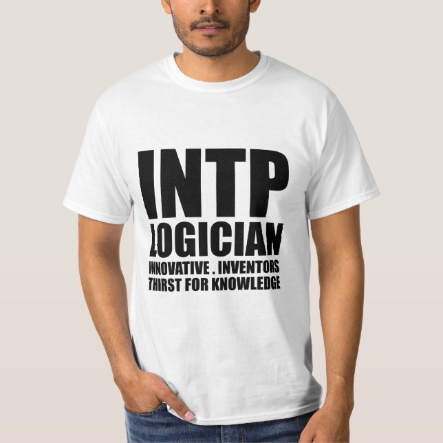 Camisa T do Introdução ao Logista INTP (Frente)