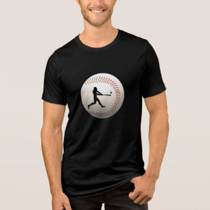 Camisa-T do jogador de beisebol venenoso
