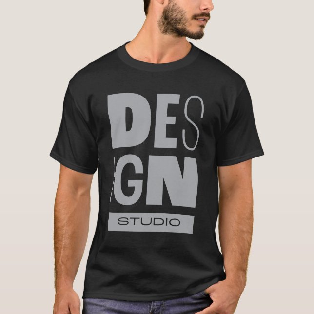 Camisa T do Kean MGC Design Studio (Frente)