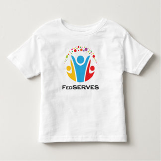 Camisa T do logotipo FedSERVES Toddler