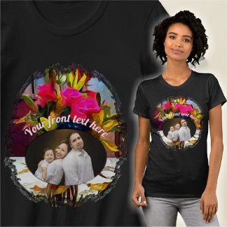 Camisa T do Love & Family PM001