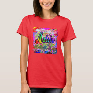 Camisa T do Malibu Vista Express