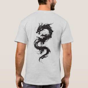 Camisa T do modo de besta Camisa de gim motivaci