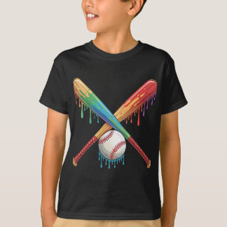 Camisa T do Orgulho de Baseball