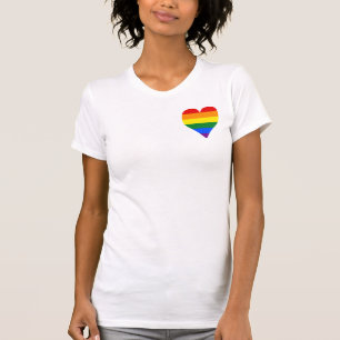 Camisa T do Orgulho LGBT