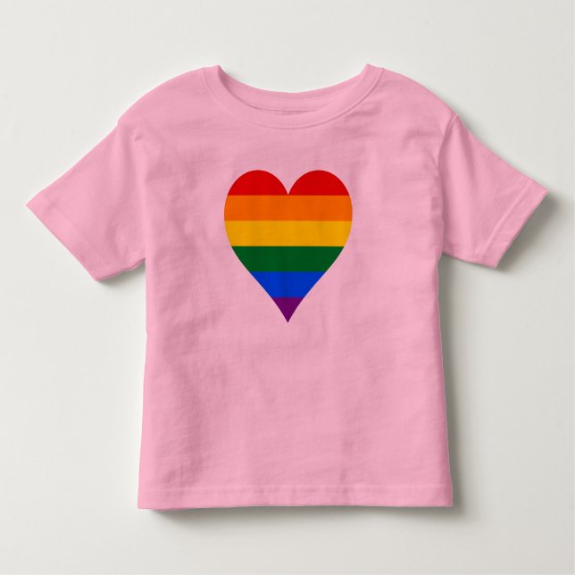 Camisa T do Orgulho LGBT (Frente)