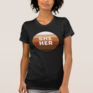 Camisa T do Orgulho POC