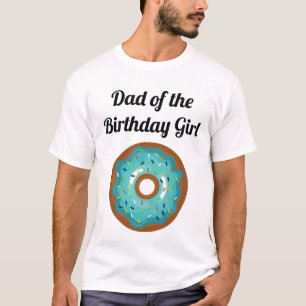 Camisa T do Pai da Festa de aniversário da Rosqui