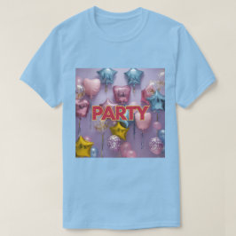 Camisa T do Partido dos Balões