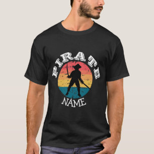 Camisa T do Partido Pirata Sunset