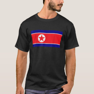 Camisa T do pavilhão da Coreia do Norte