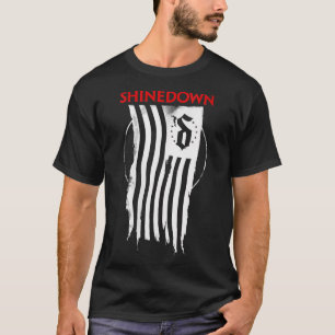 Camisa T Do Pescoço Das Mulheres Que Espalham O Pa