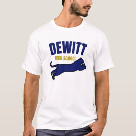 Camisa T do Segundo grau DeWitt