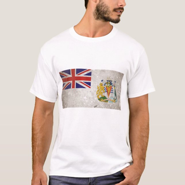 Camisa T do Território Antártico Britânico (Frente)
