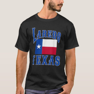 Camisa T do Texas Laredo com Sinalizador TX