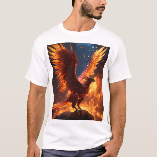 Camisa T do Universo Mágico - Tatuagem Mística A
