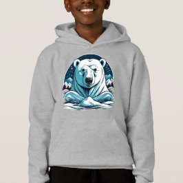 Camisa-T do urso polar