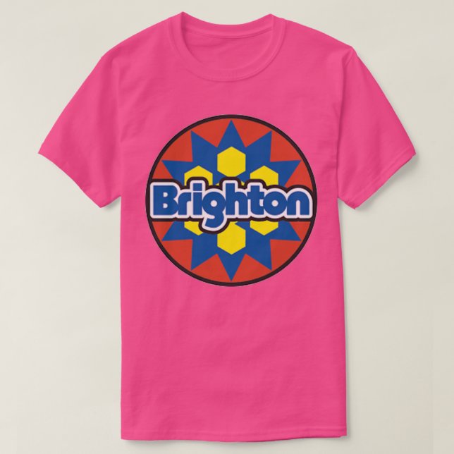 Camisa T do ventilador do Brighton Ski Resort (Frente do Design)