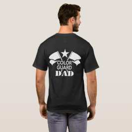 Camisa T dos Sinalizadores cruzados do Pai de Guar