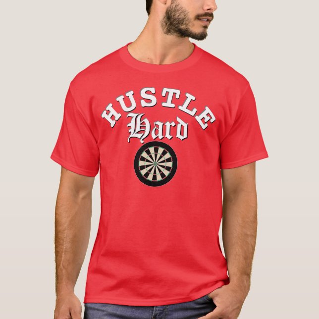 Camisa T Duro Hustle (Frente)