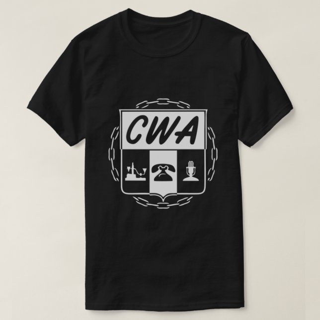 Camisa T Essencial Clássica CWA Design (Frente do Design)