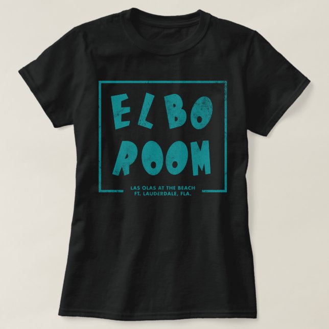 Camisa T Essencial da Sala Elbo (Frente do Design)
