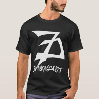 Camisa T essencial de SEVENDUST