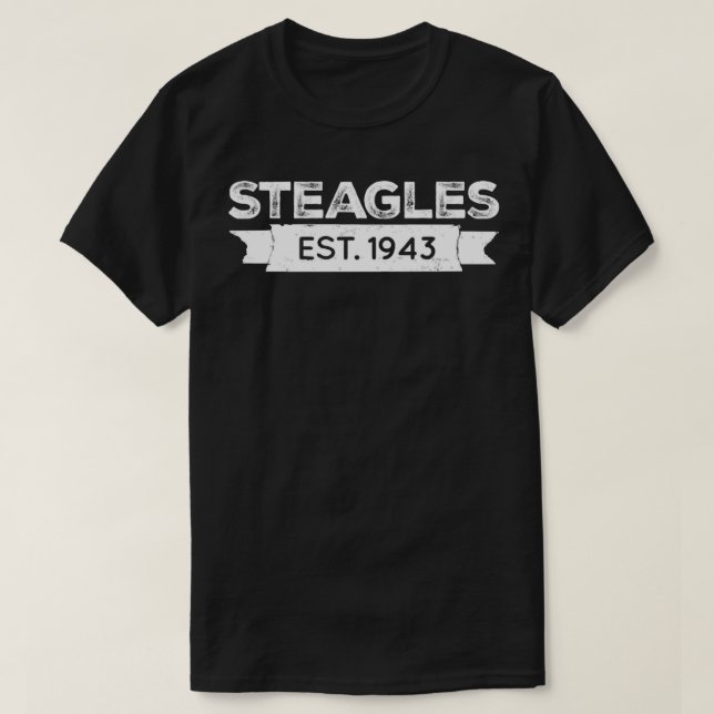 Camisa T Essencial De Steagles (Frente do Design)