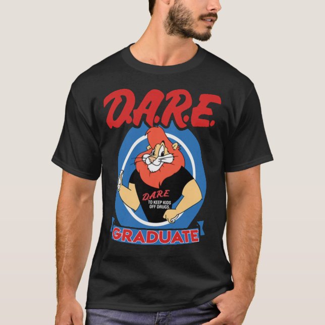 Camisa T essencial do Formando DARE (Frente)