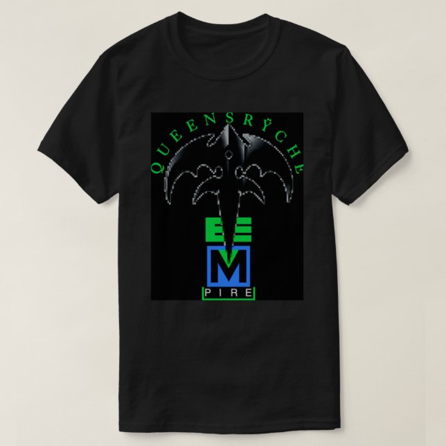Camisa T Essencial Queensryche1 (Frente do Design)