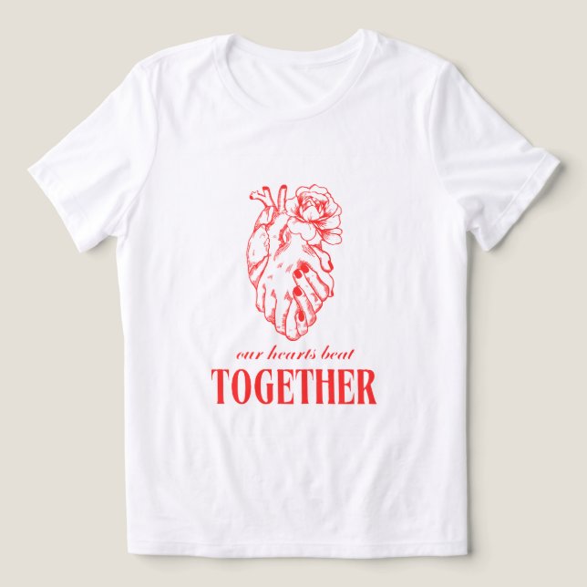 Camisa T: Estilo e conforto clássicos (Design frontal)