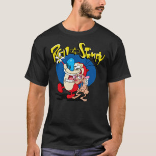 Camisa T Estipulosa E Ren Estimpy